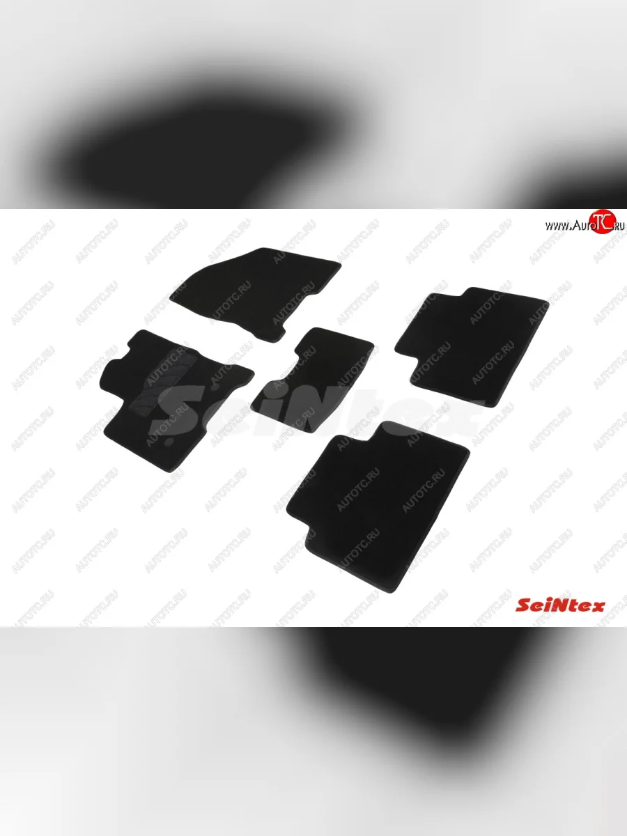 Коврики в салон (ворсовые) Seintex LUX Лада ВАЗ Веста 2180 седан дорестайлинг (2015-2023)  в Самаре Самарской области