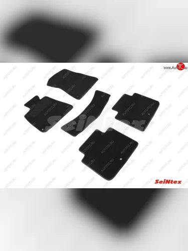 Коврики в салон (ворсовые) 2WD Seintex LUX Lexus GS300 S190 рестайлинг (2007-2012)