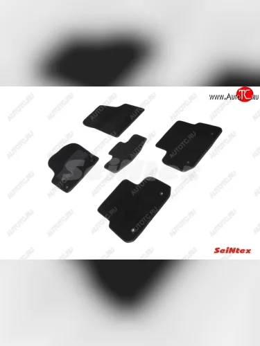 Коврики в салон (ворсовые) Seintex LUX Land Rover Discovery Sport L550 дорестайлинг (2014-2019)