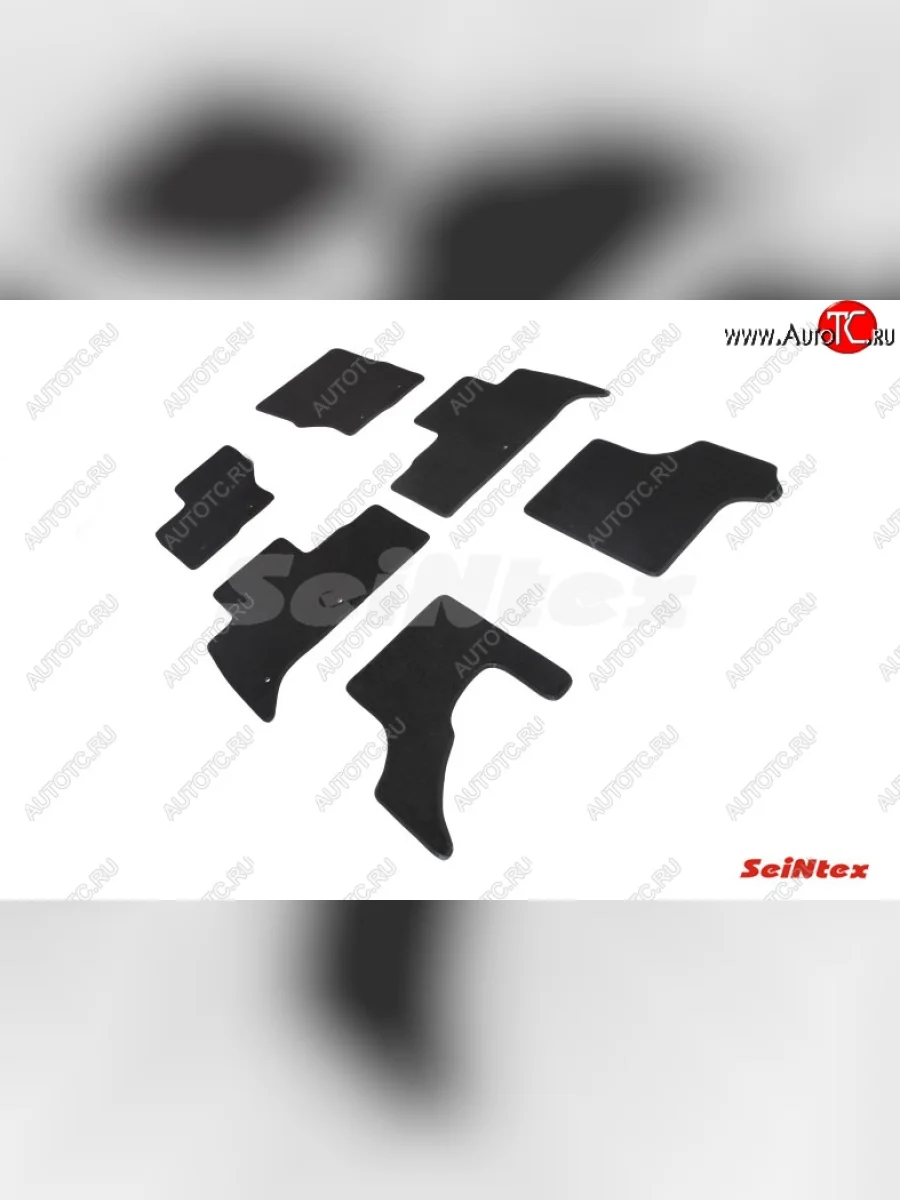 Коврики в салон (ворсовые) Seintex LUX Land Rover Discovery 5 L462 дорестайлинг (2016-2020)  в Керчи Республика Крым