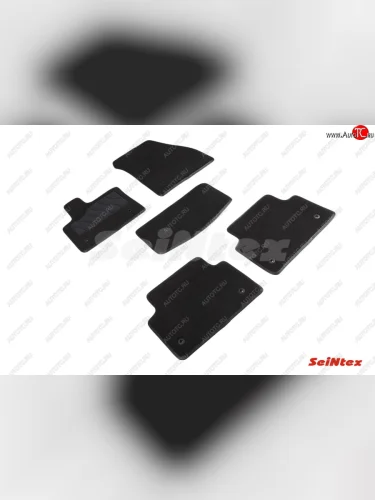 Коврики в салон (ворсовые) Seintex LUX Land Rover Range Rover Evoque 2 L551 дорестайлинг (2018-2023)