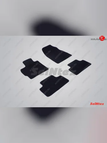 Коврики в салон (ворсовые) Seintex LUX Mazda CX-7 ER дорестайлинг (2006-2010)