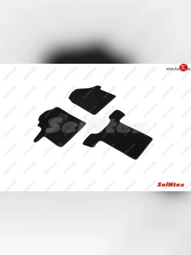 Коврики в салон (ворсовые) Seintex LUX Mercedes-Benz Vito W447 рестайлинг (2018-2025)