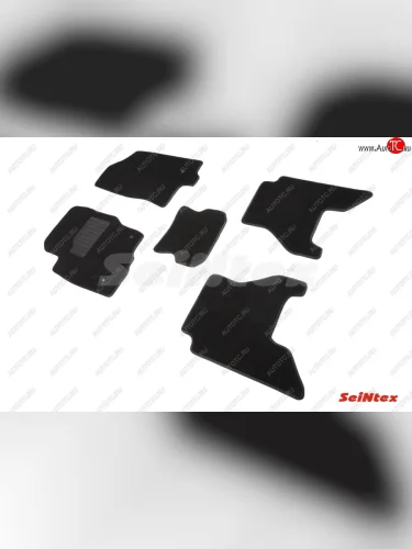Коврики в салон (ворсовые) Seintex LUX Nissan Pathfinder R51 рестайлинг (2009-2014)