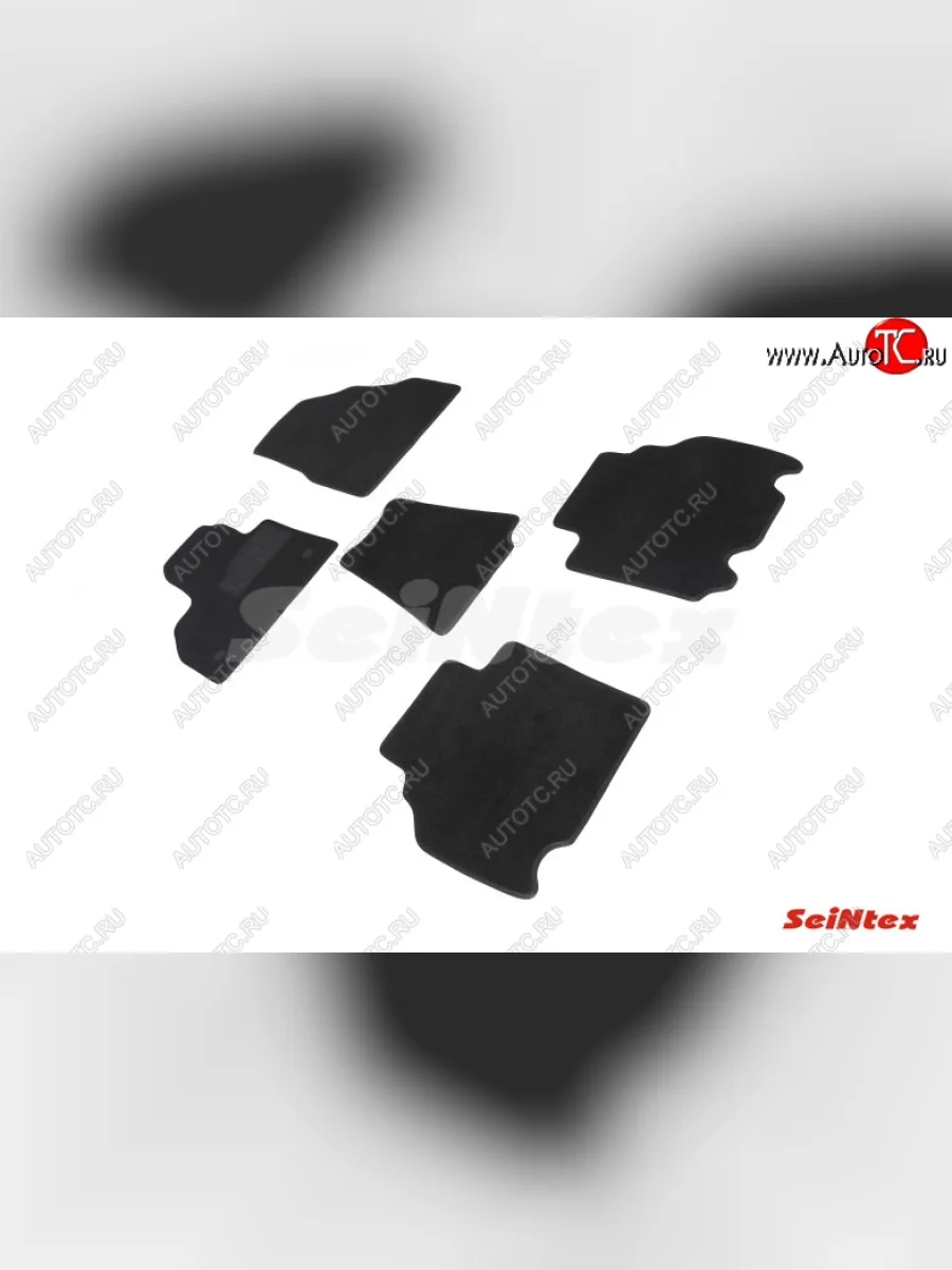 Коврики в салон (ворсовые) Seintex LUX Renault Kangoo KW0 дорестайлинг (2008-2013)  в Керчи Республика Крым