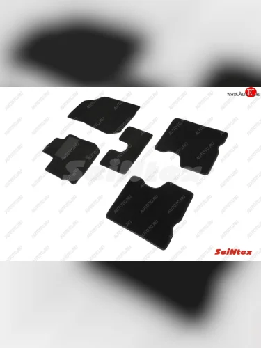Коврики в салон (ворсовые) Seintex LUX Renault Kaptur дорестайлинг (2016-2020)