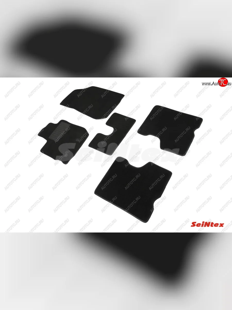 Коврики в салон (ворсовые) Seintex LUX Renault Kaptur дорестайлинг (2016-2020)  в Керчи Республика Крым