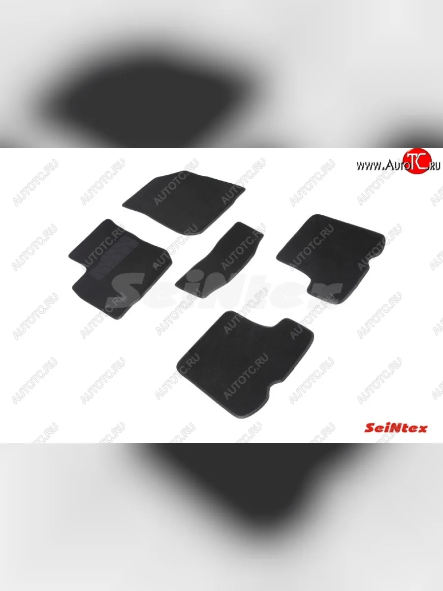 Коврики в салон (ворсовые) Seintex LUX Renault Sandero 1 (2009-2014)  в Самаре Самарской области