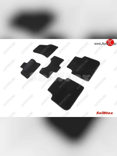 Коврики в салон (ворсовые) (5 мест) Seintex LUX Skoda Kodiaq 1 NS7 дорестайлинг (2017-2021)