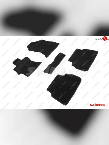 Коврики в салон (ворсовые) Seintex LUX Subaru XV GT/G24 дорестайлинг (2017-2021)