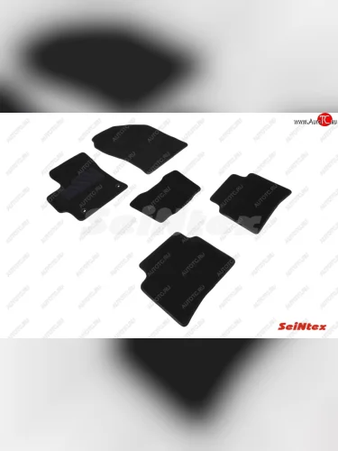 Коврики в салон (ворсовые) Seintex LUX Toyota Corolla E210 седан дорестайлинг (2018-2022)