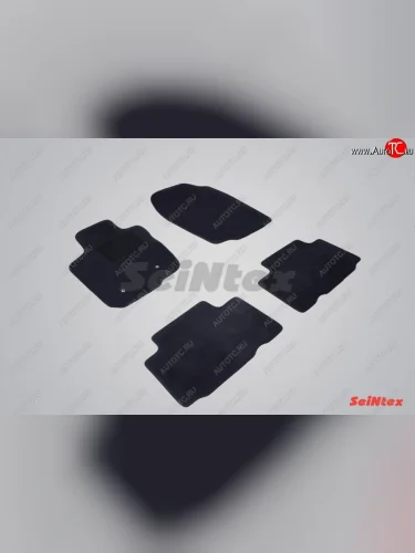 Коврики в салон (ворсовые) Seintex LUX Toyota RAV4 XA30 5 дв. 2-ой рестайлинг (2010-2013)