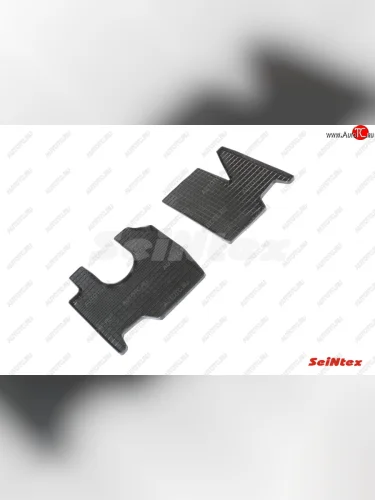 Резиновые коврики в салон с рисунком Сетка SeiNtex Mercedes-Benz Atego (1998-2025)