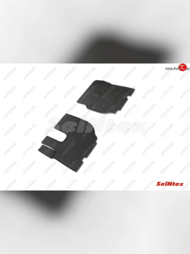 Резиновые коврики в салон с рисунком Сетка SeiNtex Volvo FH  12 (2002-2012) 2-ое поколение