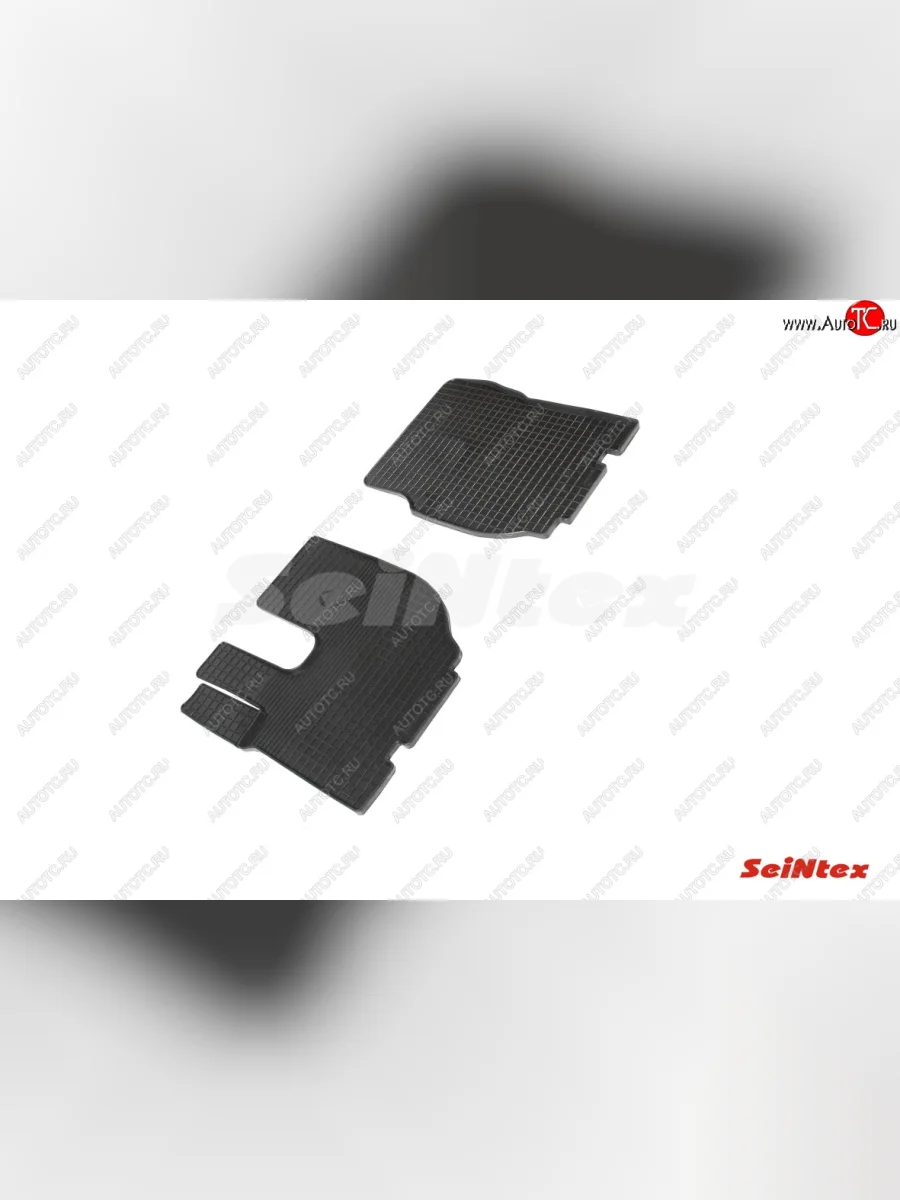 Резиновые коврики в салон с рисунком Сетка SeiNtex  Volvo FH (2002-2012) 12  в Самаре Самарской области