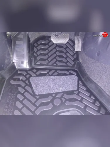 Коврики салона Aileron (3D с подпятником) Chery Tiggo 3 (2014-2020)