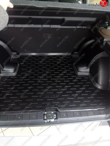 Коврик багажника Aileron Лада ВАЗ нива 4х4 2131 5 дв. дорестайлинг (1993-2019)