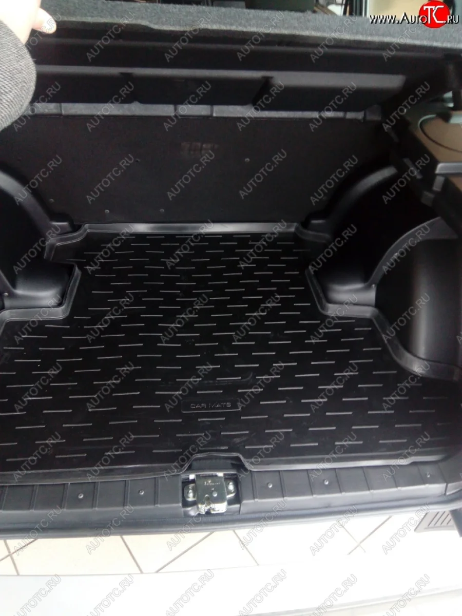 Коврик багажника Aileron Лада ВАЗ нива 4х4 2131 5 дв. дорестайлинг (1993-2019)  в Керчи Республика Крым