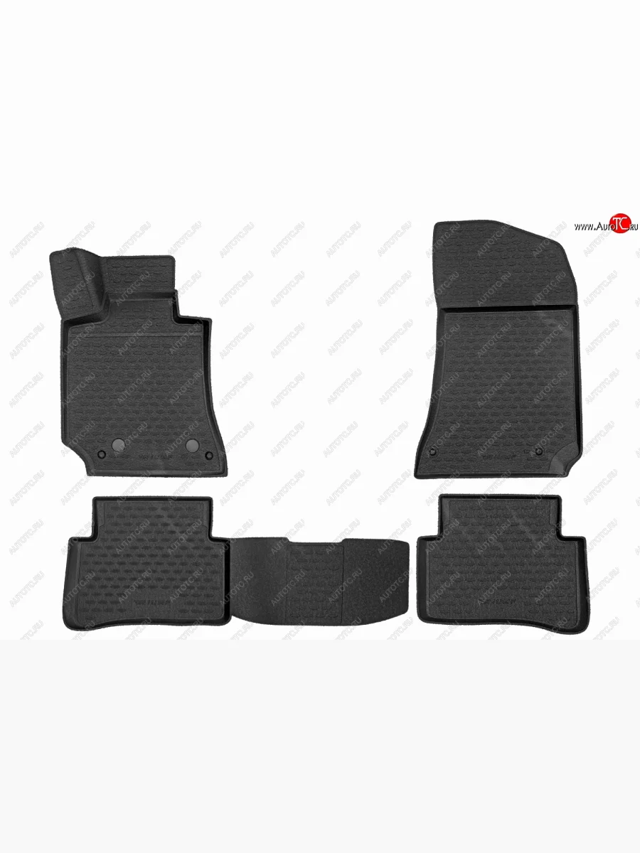 Коврики 3D в салон Triumf (полиуретан с эффектом шагреневой кожи, 4 мм) Mercedes-Benz E-Class W212 рестайлинг седан (2013-2017)  с доставкой в г. Керчь