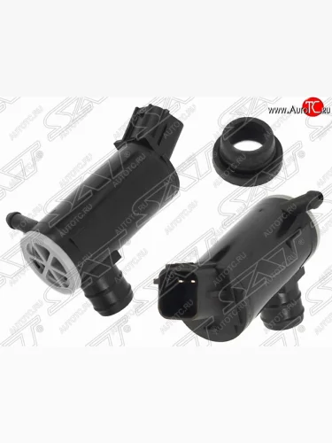 Мотор омывателя лобового стекла SAT Hyundai Matrix 1 FC дорестайлинг (2001-2005)