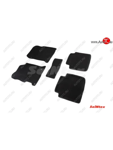Комплект 3D ковриков в салон Seintex Honda Accord 9 CR седан дорестайлинг (2013-2016)