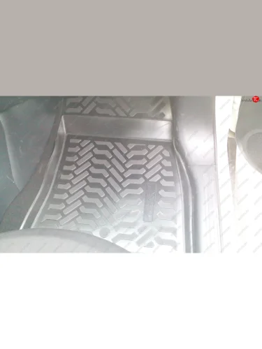 Коврики салона Aileron (3D с подпятником) Nissan Juke  1 YF15 (2010-2020) дорестайлинг, рестайлинг