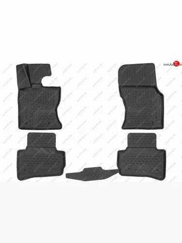 Коврики 3D в салон Triumf (полиуретан с эффектом шагреневой кожи, 4 мм) Land Rover Range Rover Velar  1 L560 (2017-2022) дорестайлинг