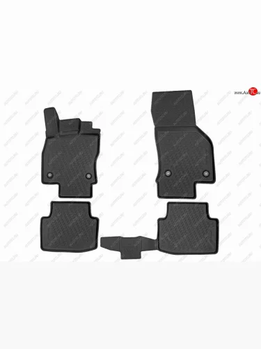 Коврики 3D в салон Triumf (полиуретан с эффектом шагреневой кожи, 4 мм) Volkswagen Passat ( B8,  B8.5) (2015-2025) седан дорестайлинг, универсал дорестайлинг, седан рестайлинг, универсал рестайлинг