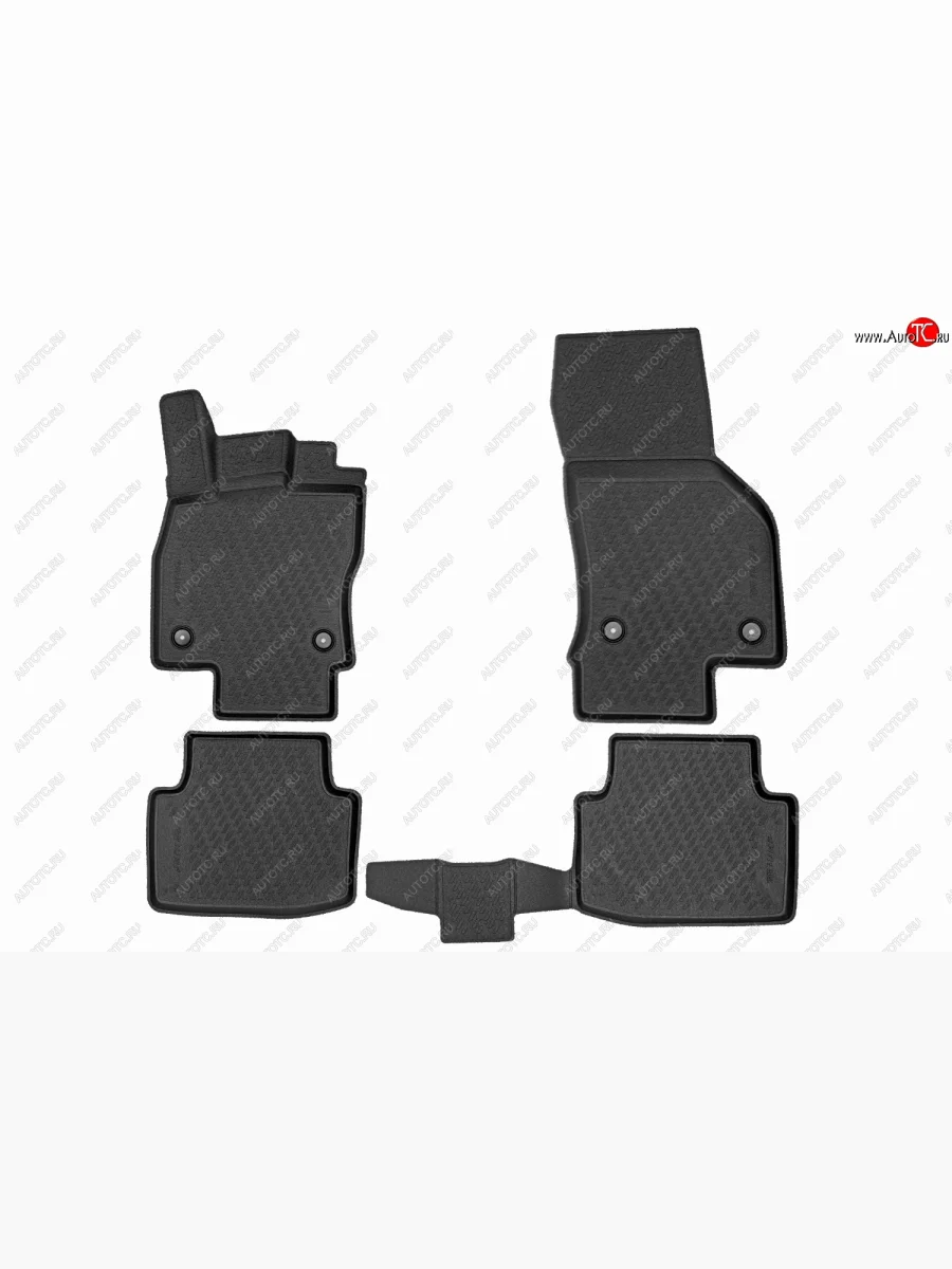 Коврики 3D в салон Triumf (полиуретан с эффектом шагреневой кожи, 4 мм)  Volkswagen Passat (2015-2025) B8, B8.5  в Самаре Самарской области