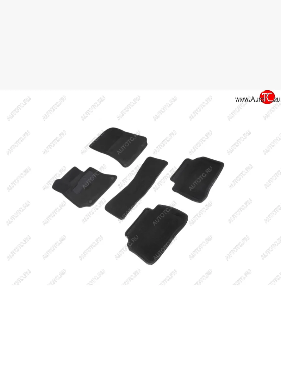 Коврики в салон SEINTEX 3D ВОРС (комплект) Mercedes-Benz E-Class W212 рестайлинг седан (2013-2017) (Цвет: черный)  в Самаре Самарской области