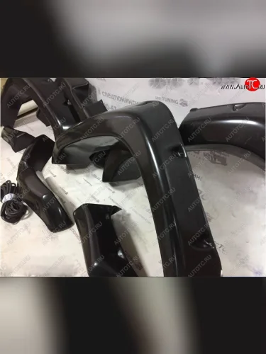 Расширители колесных арок SpecTuning (160 мм) (Глянец) Уаз Патриот 3163 5 дв. дорестайлинг (2005-2013)