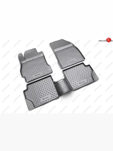 Коврики в салон (чёрные) Element Mazda Demio 3 DE дорестайлинг (2007-2011)