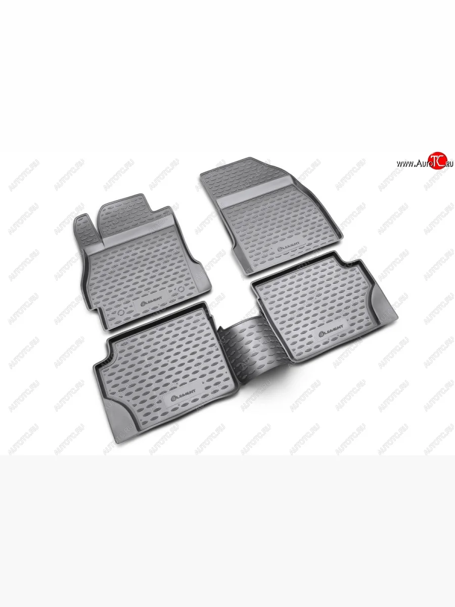 Коврики в салон (чёрные) Element Mazda Demio 3 DE дорестайлинг (2007-2011)  в Самаре Самарской области