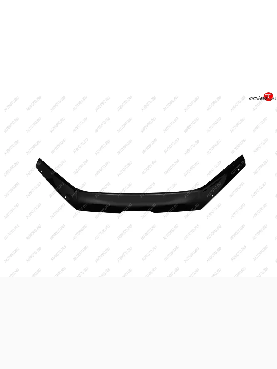 Дефлектор капота REIN Peugeot 206 хэтчбэк 5 дв. 2AC дорестайлинг (1998-2003)  с доставкой в г. Керчь