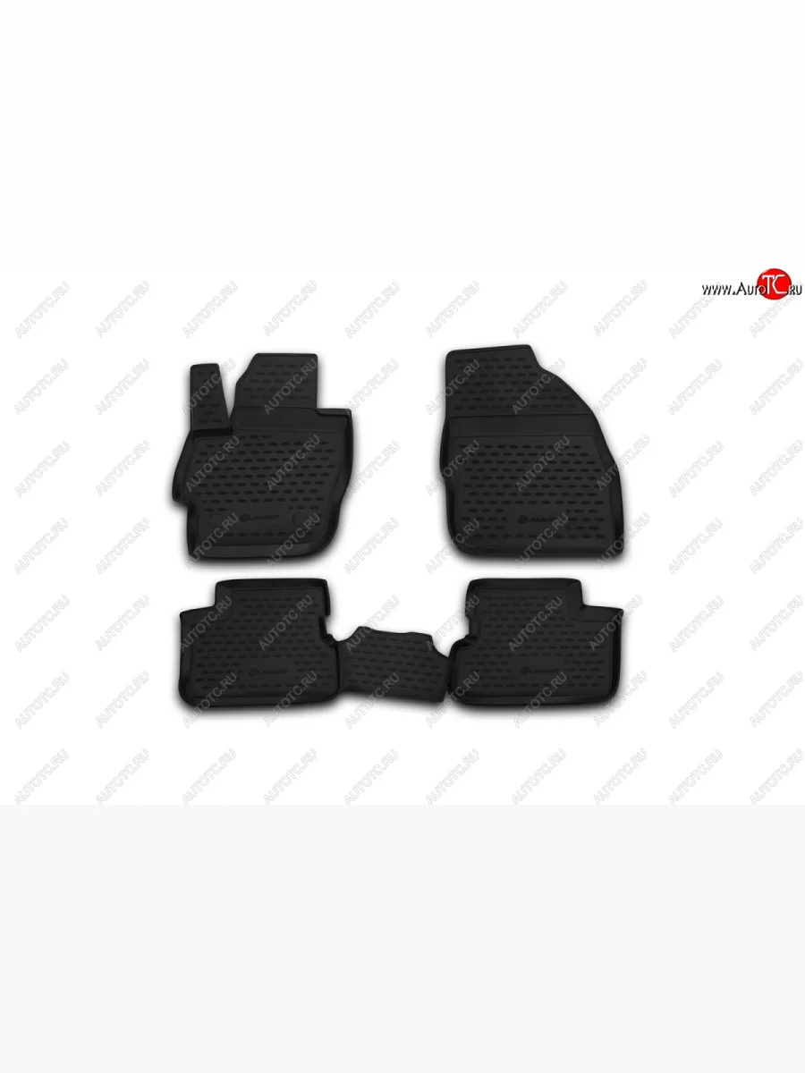 Коврики в салон Element Mazda 3/Axela BL дорестайлинг, хэтчбэк 5 дв. (2009-2011)  с доставкой в г. Пермь