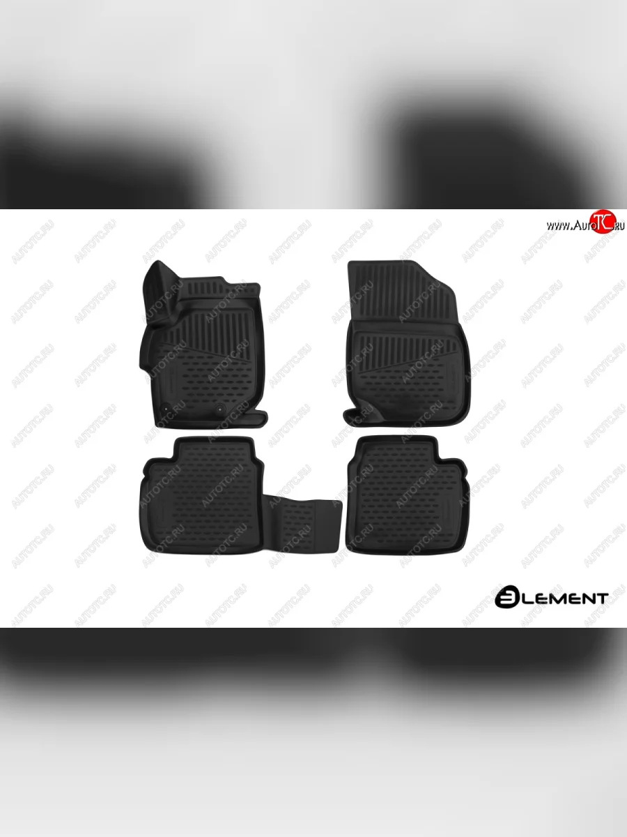 Коврики 3D в салон Element  Peugeot 301 (2012-2017)  в Самаре Самарской области