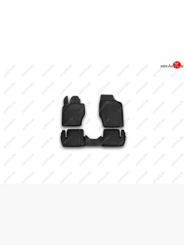 Коврики в салон Element Peugeot 307 ( универсал,  хэтчбэк 3 дв.,  хэтчбэк 5 дв.) (2001-2008) дорестайлинг, рестайлинг