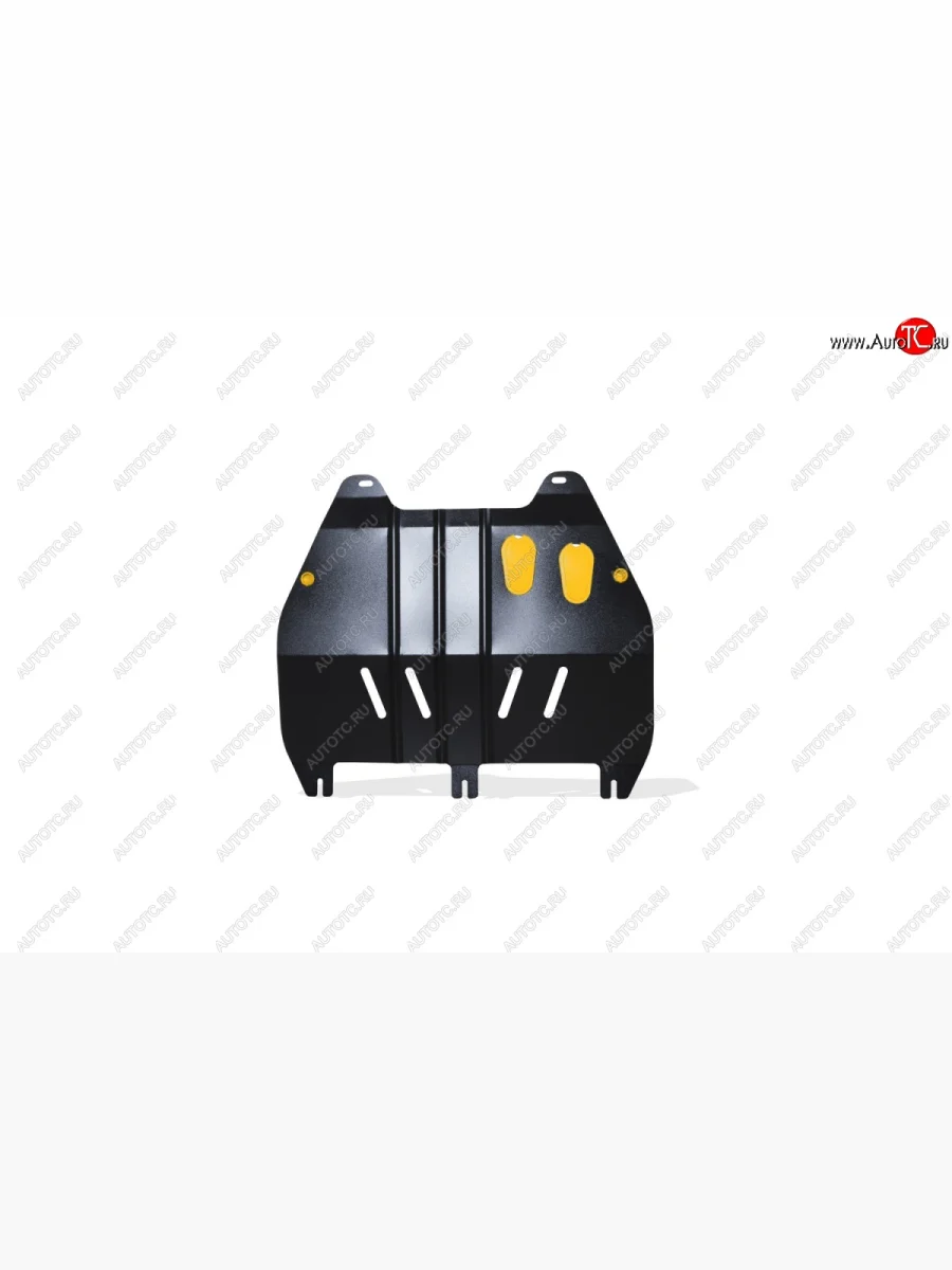 Защита картера двигателя Novline (1.4/1.6, МКПП/АКПП, 3 мм) Peugeot 308 T7 хэтчбек 5 дв. дорестайлинг (2007-2011)  в Керчи Республика Крым