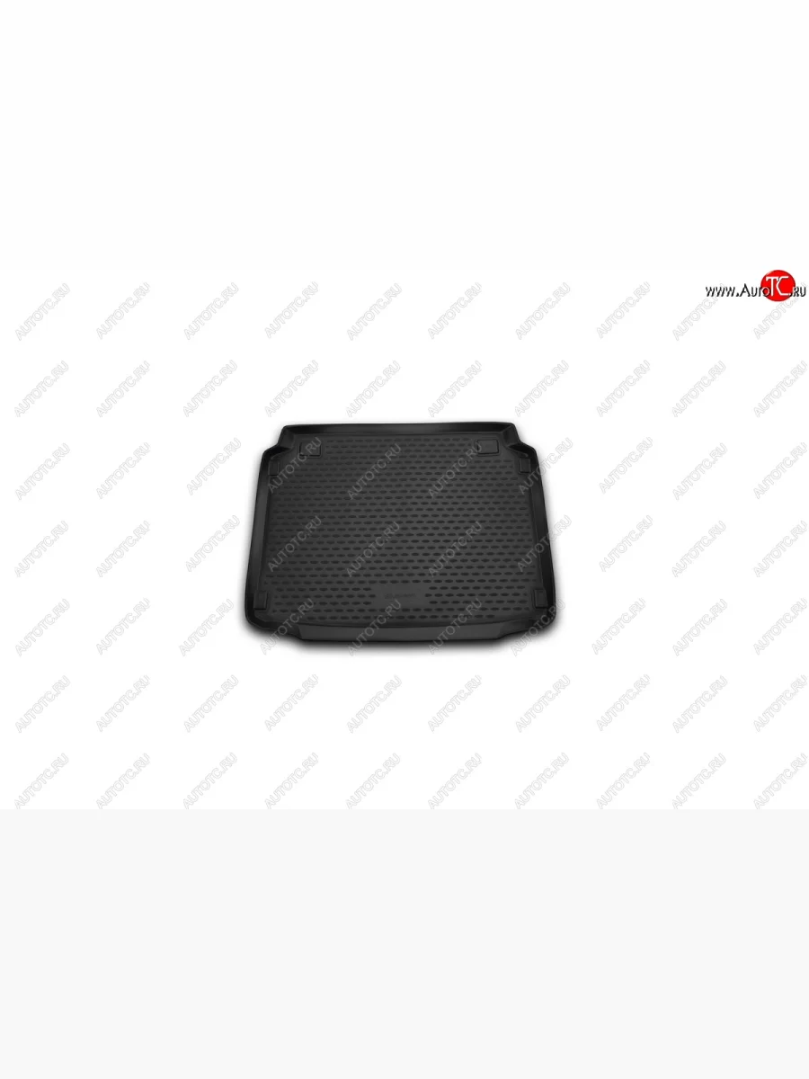 Коврик в багажник (полиуретан, чёрный) Element  Peugeot 308 (2013-2018) T9  в Керчи Республика Крым