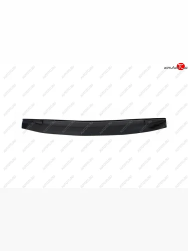 Дефлектор капота (S -образный металлический крепеж) REIN Уаз Патриот  3163 5 дв. (2005-2013) дорестайлинг