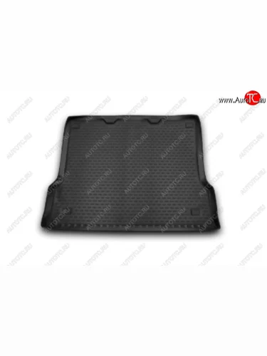 Коврик в багажник (полиуретан) Element Уаз Патриот 3163 5-дв. 1-ый рестайлинг (2014-2016)