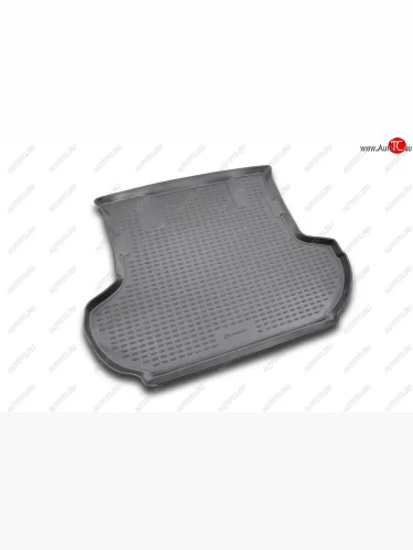 Коврик в багажник (полиуретан) Element Peugeot 4007 (2007-2012)