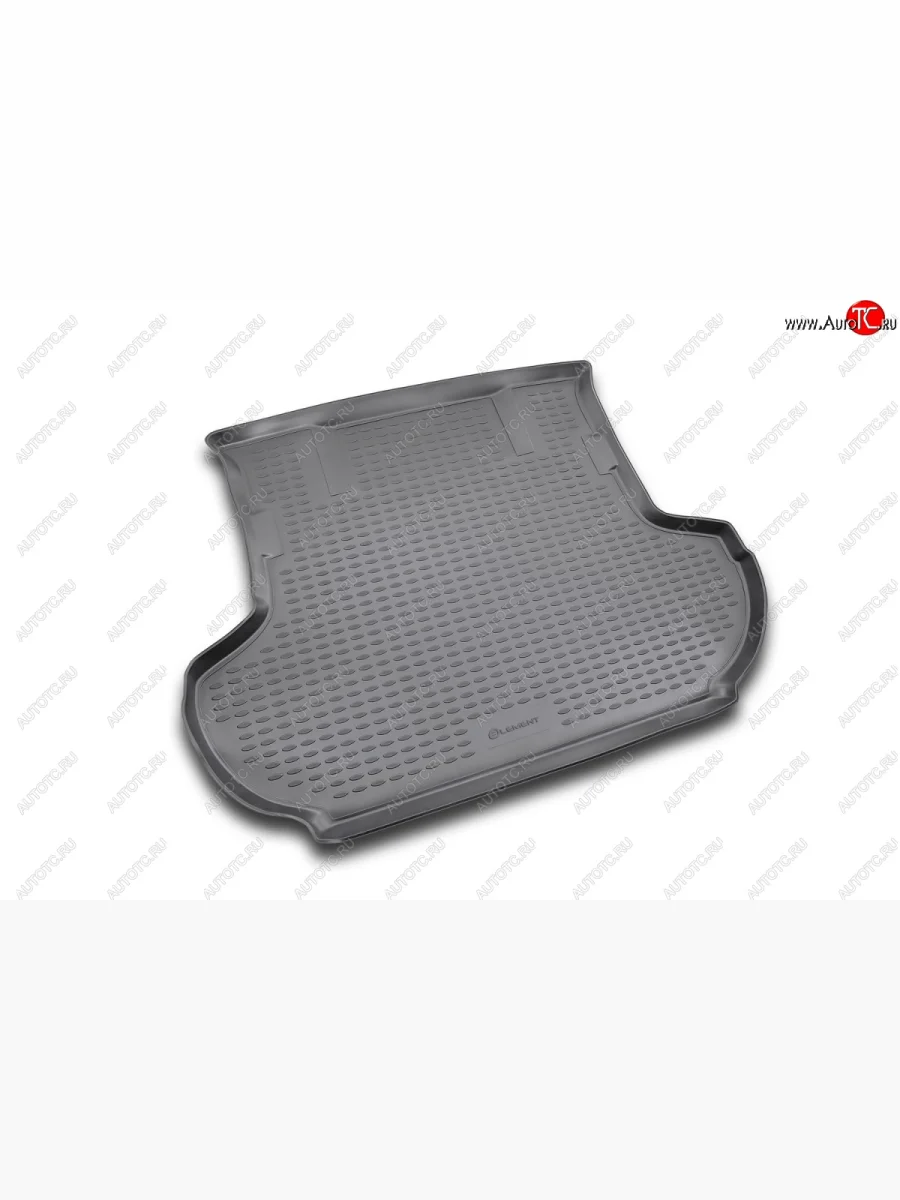Коврик в багажник (полиуретан) Element  Peugeot 4007 (2007-2012)  в Воронеже Воронежской области
