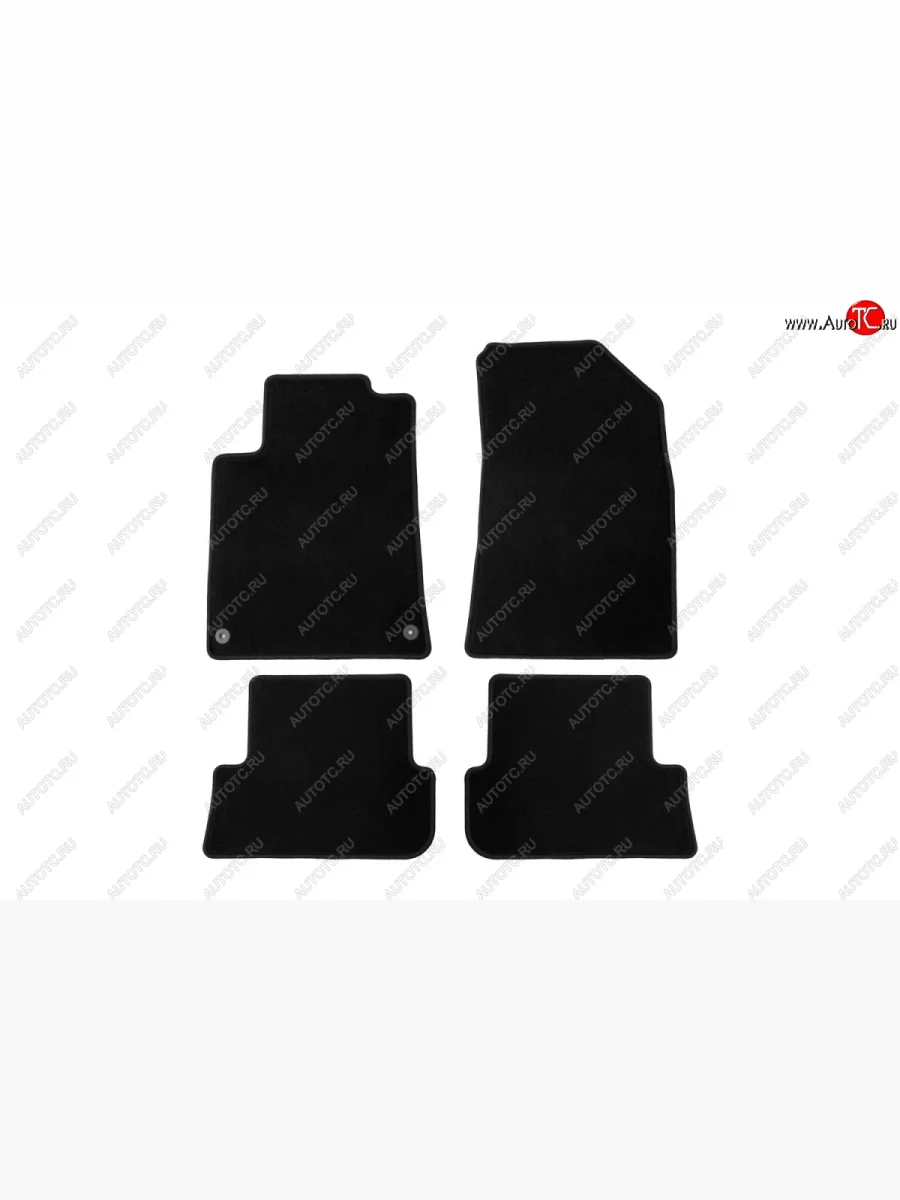 Коврики в салон (текстиль) Klever Econom Peugeot 407 универсал (2004-2011)  в Керчи Республика Крым