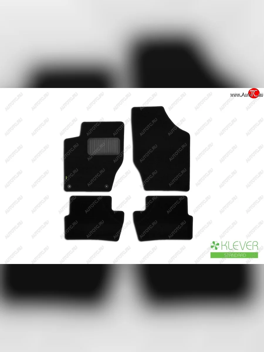 Коврики в салон (текстиль) Klever Standart  Peugeot 408 (2010-2017)  в Самаре Самарской области