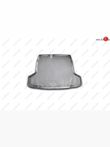 Коврик в багажник (полиуретан) Element Peugeot 508  седан (2010-2014)