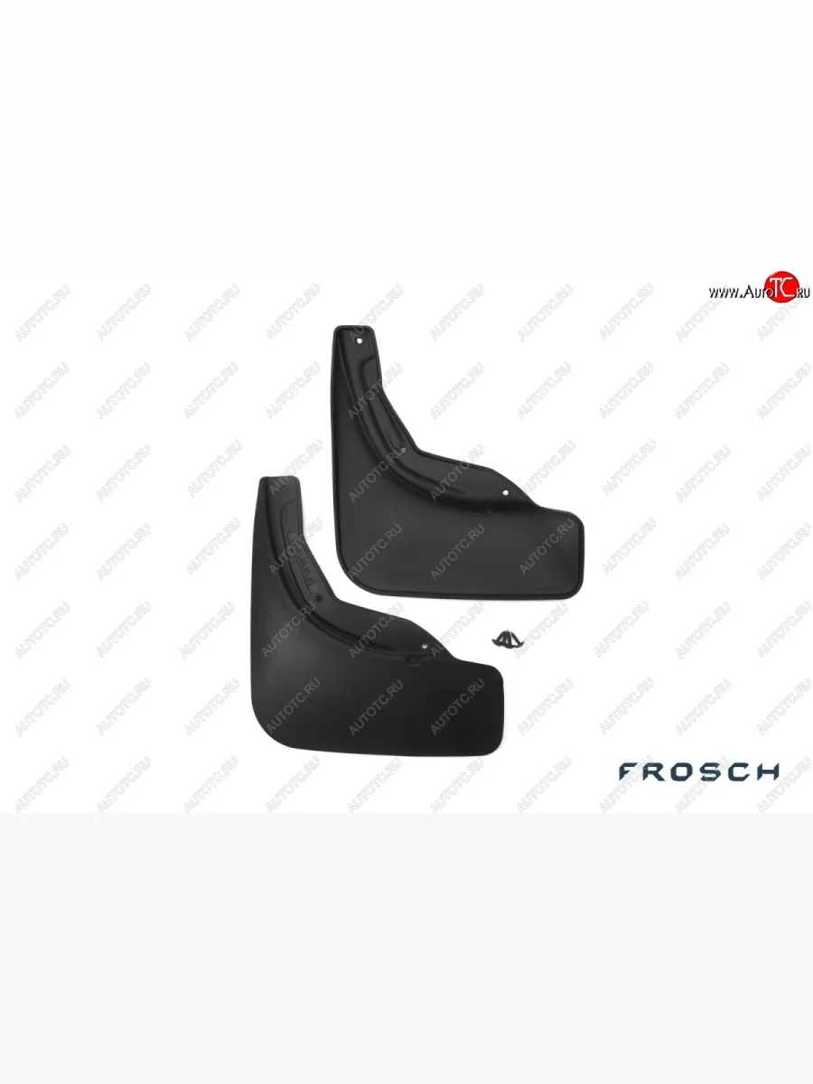 Брызговики задние Frosch  Luxgen 7 SUV (2014-2025)  с доставкой в г. Самара