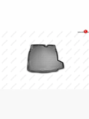 Коврик в багажник (полиуретан) Element SAAB 9-3 YS3F седан дорестайлинг (2003-2007)