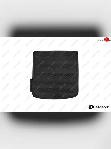 Коврик в багажник (полиуретан) 5D Element Audi A4  B9 (2016-2020) дорестайлинг,седан