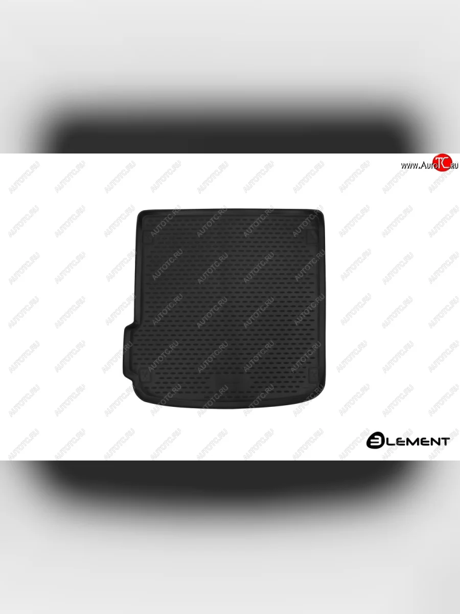 Коврик в багажник (полиуретан) 5D Element Audi A4 B9 дорестайлинг,седан (2016-2020)  в Керчи Республика Крым